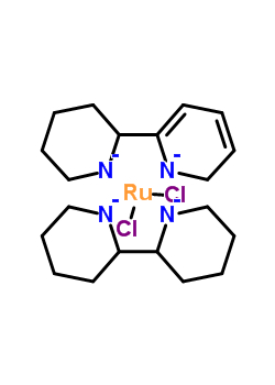 順式-二氯雙(2,2'-聯(lián)吡啶)釕二水合物