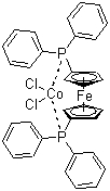 (1,1'-雙(二苯基膦)二茂鐵)二氯化鈷
