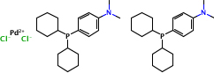 雙[(二環(huán)己基)(4-二甲基氨苯基)膦]氯化鈀(II)