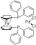 1,1'-二(二苯膦基)二茂鐵二氯化鈀(II)