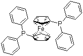 1,1'-雙(二苯基膦)二茂鐵